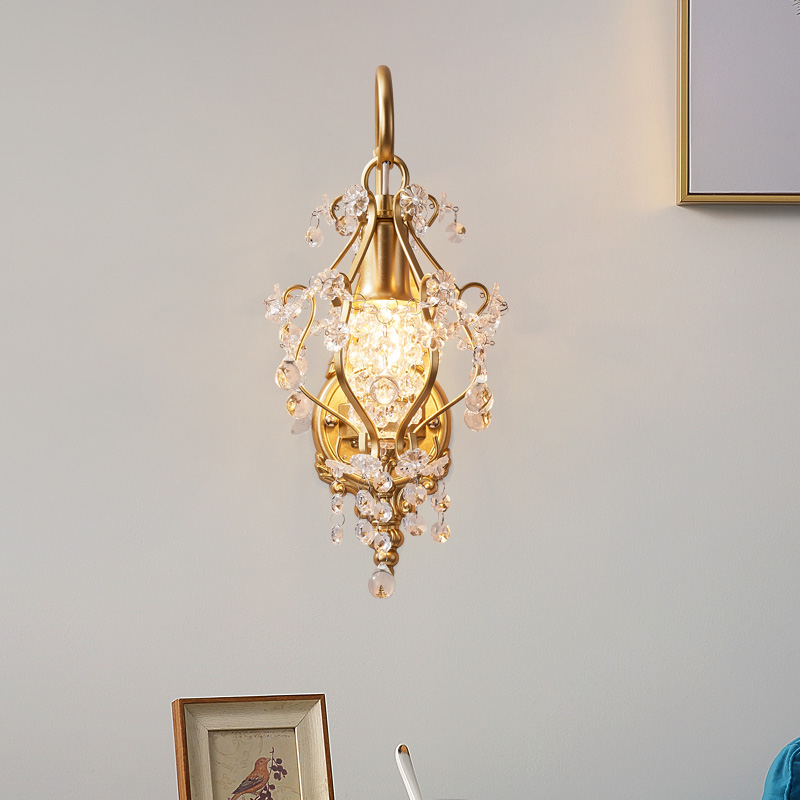 Crystal lamp wall lamp Lighting decoration Home lighting Lighting lamps and lanterns