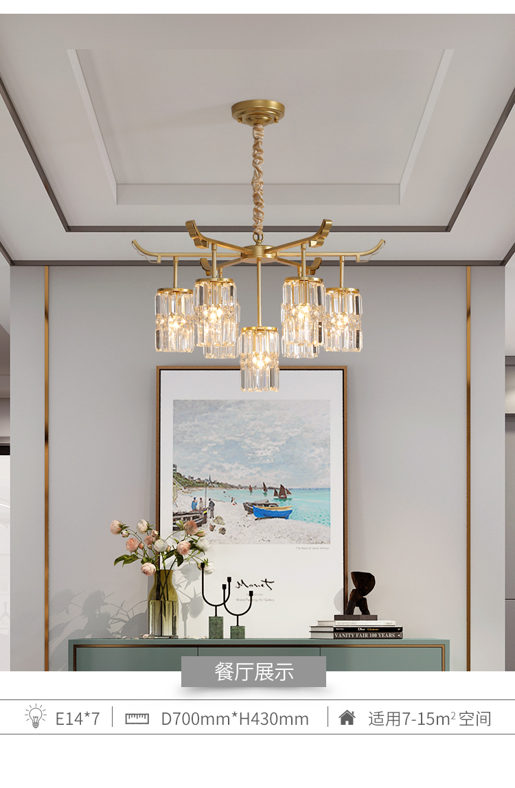 crystal chandelier chandelier lighting pendant light led decoration light ceiling lamp 7