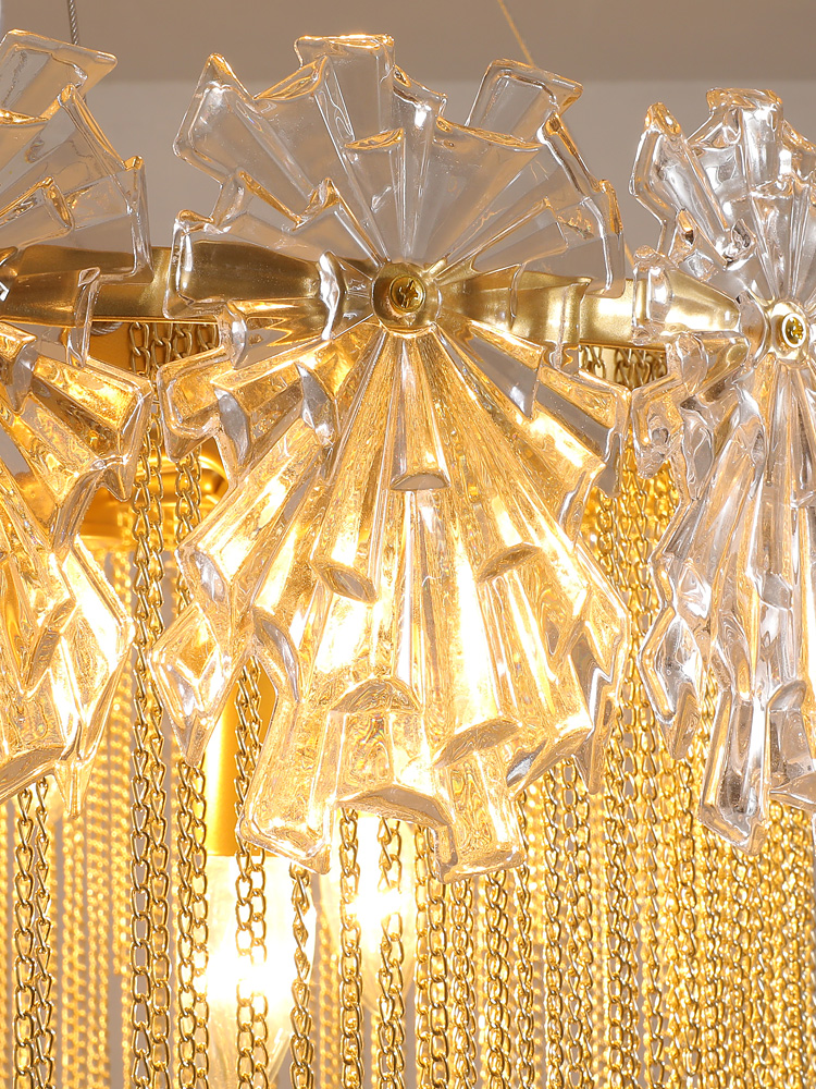 chandelier lighting pendant lighting pendant light modern crystal chandelier led decoration light  9