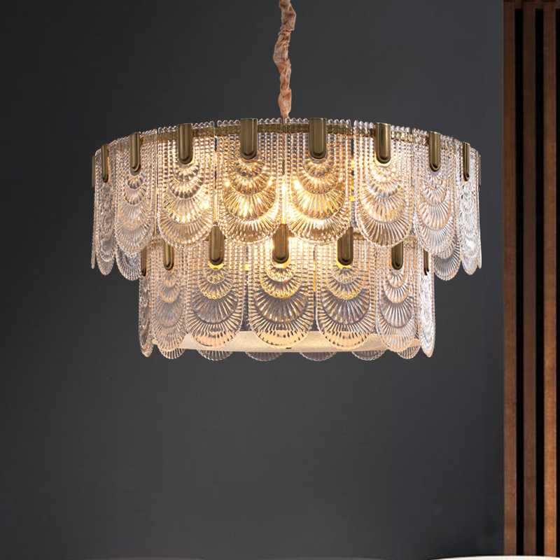 Indoor lighting Pendant lighting decoration Droplight of droplight ceiling lamp