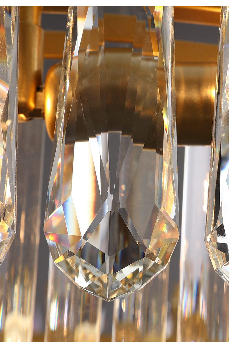 crystal lamp modern crystal chandelier ceiling lamp crystal chandelier  11
