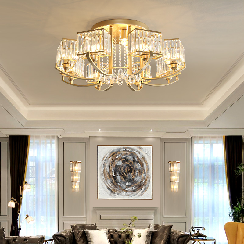modern chandelier crystal light ceiling lamp crystal chandelier light