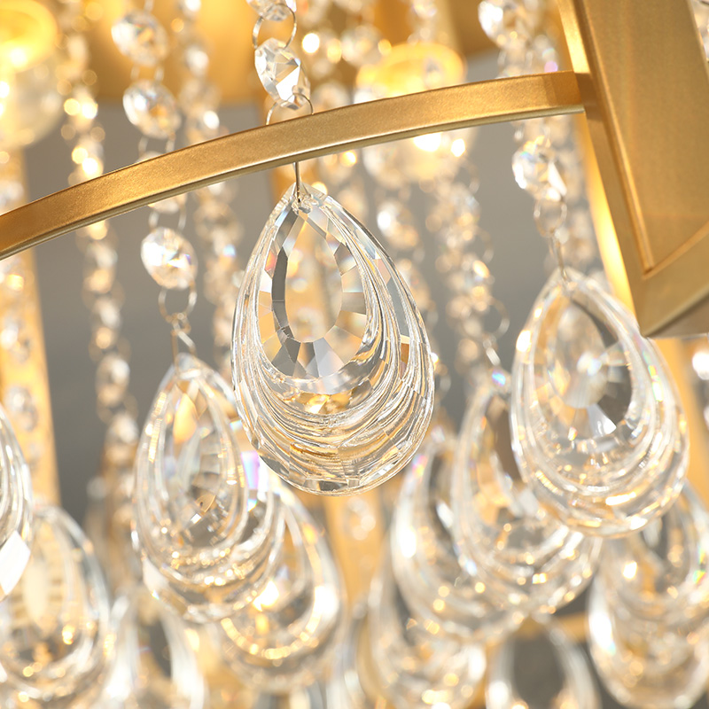 modern chandelier crystal light ceiling lamp crystal chandelier light