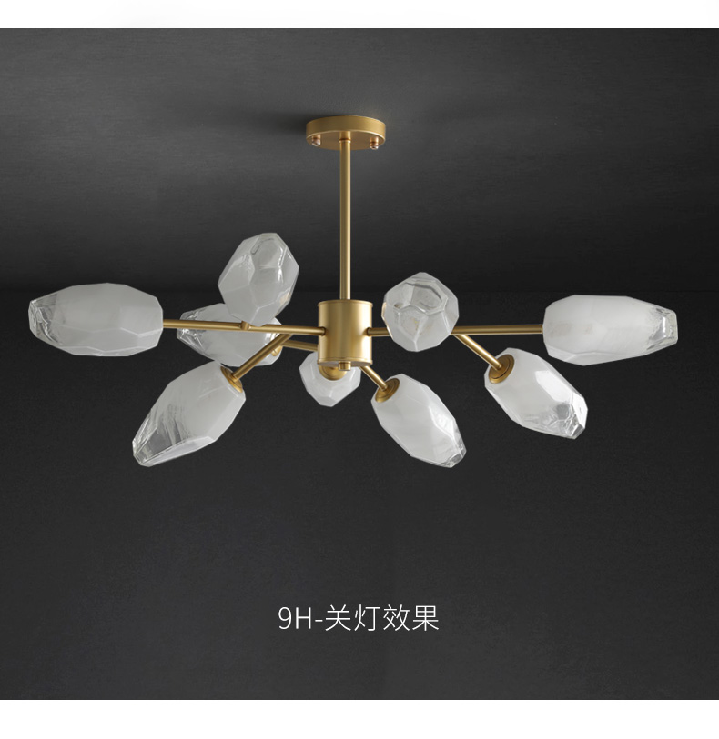 chandelier lighting chandelier light crystal hotel modern lighting ceiling lamp  11