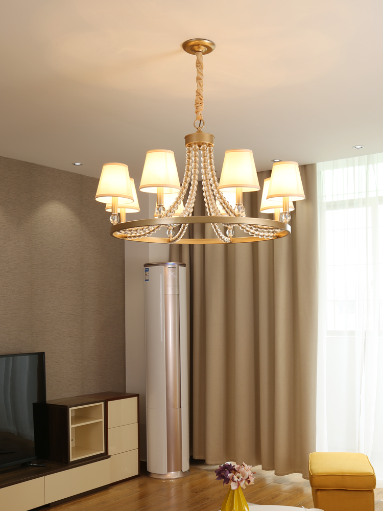 Crystal chandelier chandelier light crystal hotel crystal lamp decorative lighting