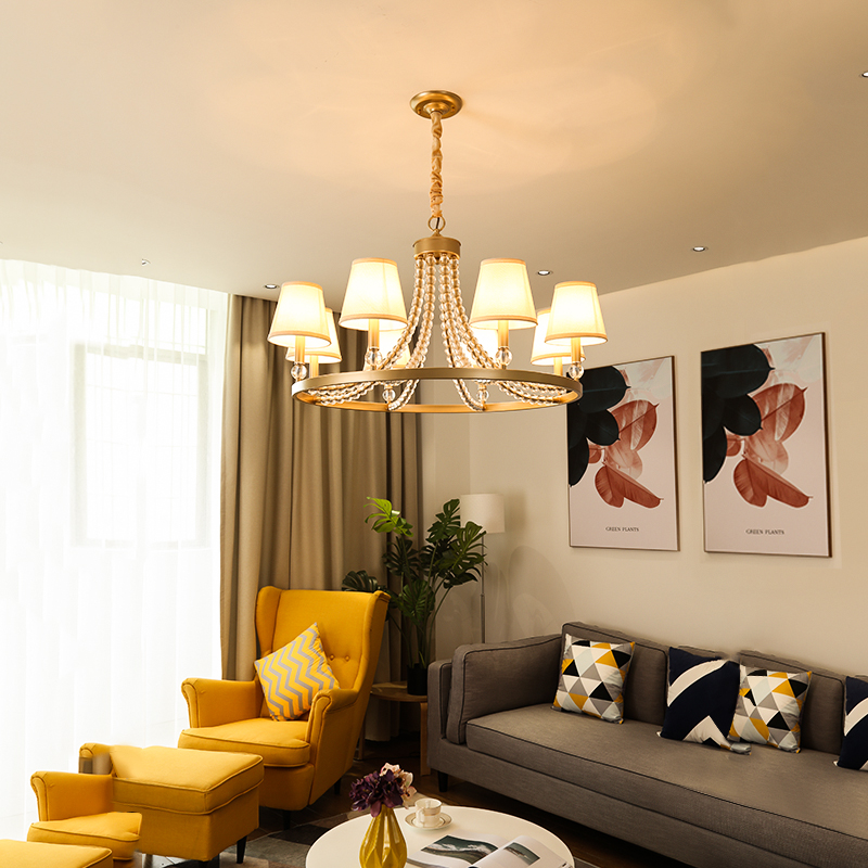 Crystal chandelier chandelier light crystal hotel crystal lamp decorative lighting
