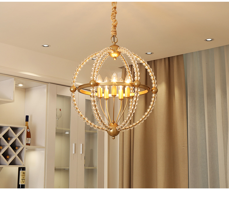 crystal lamp decorative lighting pendant light decorative lighting lantern
