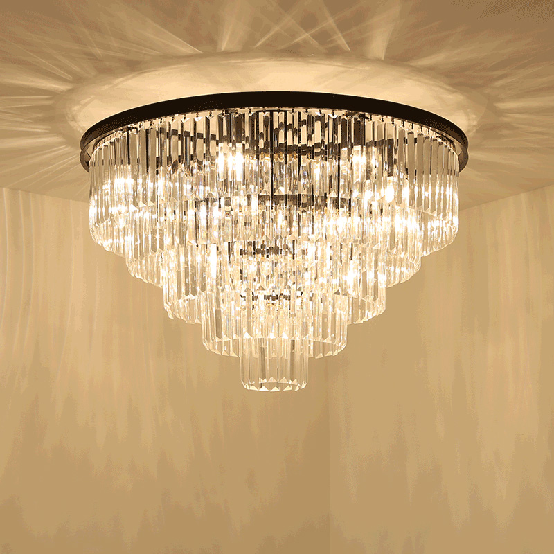 Crystal ceiling lamp crystal chandelier lighting chandelier lamp led rope light modern lamp