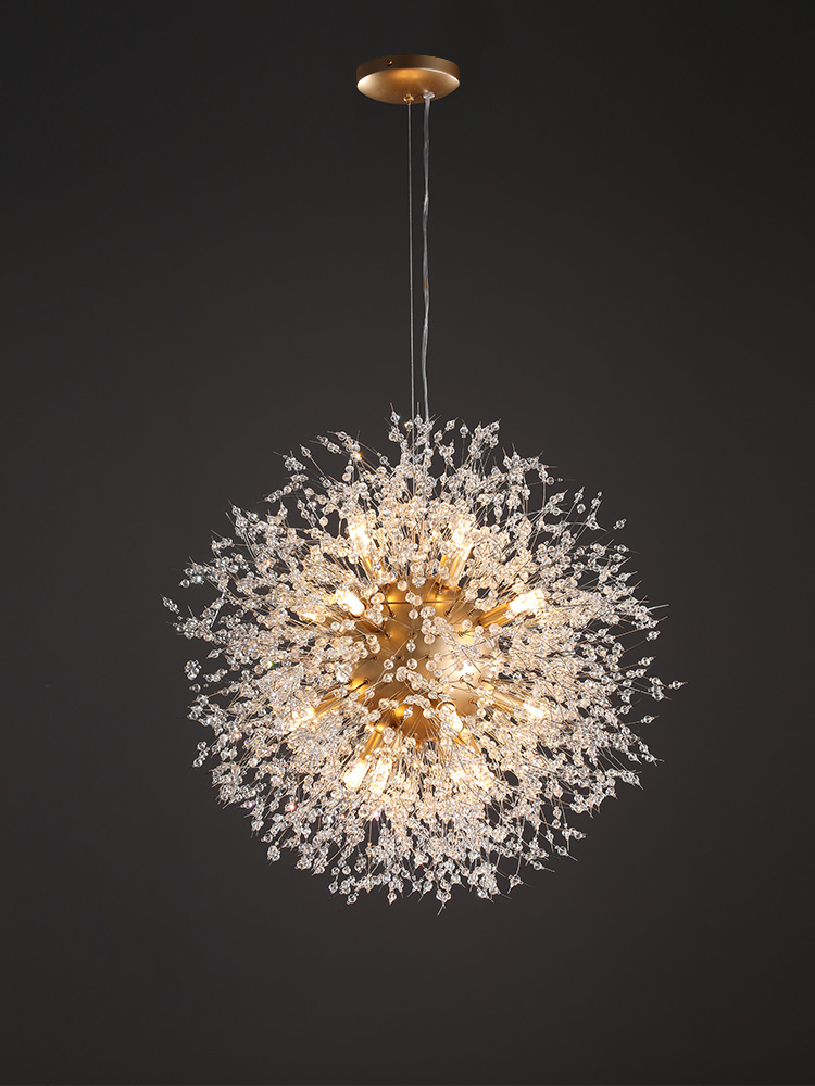 crystal chandelier chandelier light crystal hotel modern lighting pendant lamp