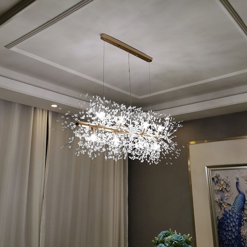crystal chandelier chandelier light crystal hotel modern lighting pendant lamp