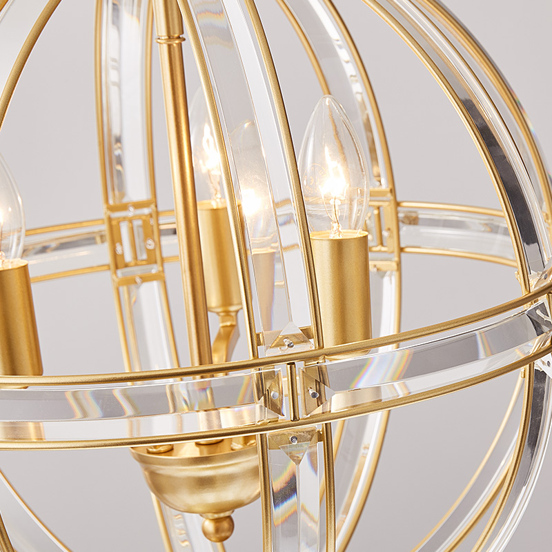 modern crystal chandelier  pendant lamp ceiling lamp home lighting