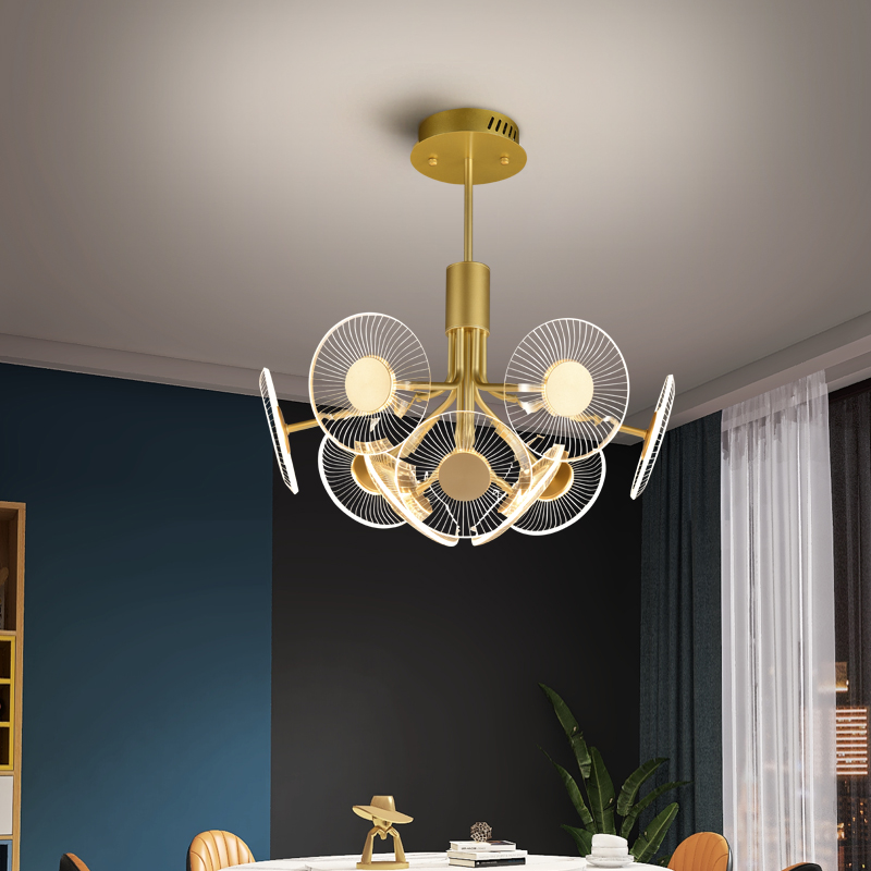 Home lighting ceiling lamp pendant lamp led chandelier rope lighting
