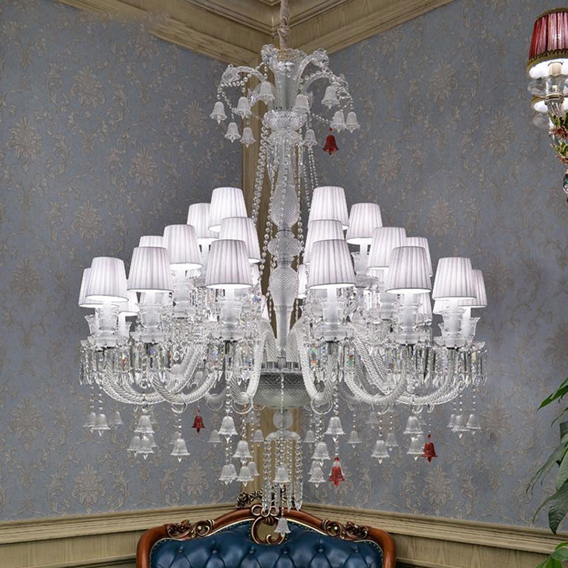 crystal chandelier pendant lighting pendant light ceiling lamp baccarat crystal crystal lamp